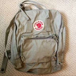 Fjallraven Kanken MINI Tan Backpack